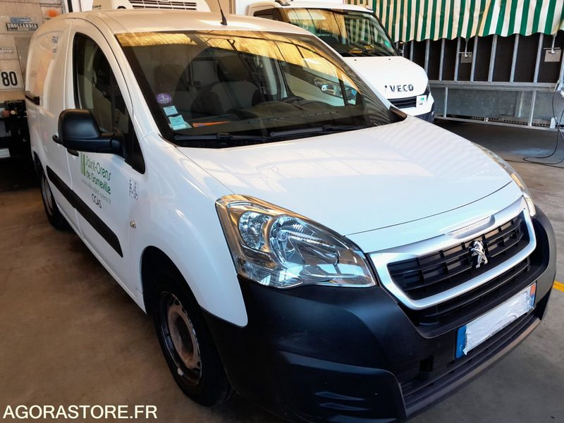 PEUGEOT PARTNER II 1.6 Vti 50026 kms 2016 frigo - Μικρό βαν: φωτογραφία 1 PEUGEOT PARTNER II 1.6 Vti 50026 kms 2016 frigo - Μικρό βαν: φωτογραφία 1