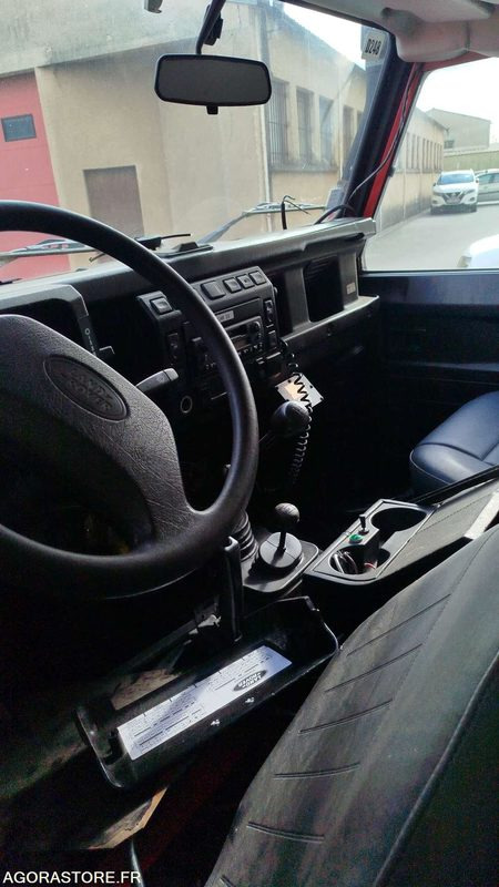 PICK-UP Land rover Defender - 2004 - 9266QL11 - Ημιφορτηγό: φωτογραφία 5 PICK-UP Land rover Defender - 2004 - 9266QL11 - Ημιφορτηγό: φωτογραφία 5