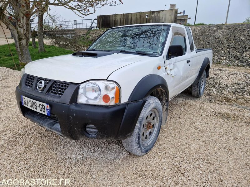 PICK UP NISSAN PNP 400 - BJ306GB - 2011 / 181 046 KM - Αυτοκίνητο: φωτογραφία 1 PICK UP NISSAN PNP 400 - BJ306GB - 2011 / 181 046 KM - Αυτοκίνητο: φωτογραφία 1