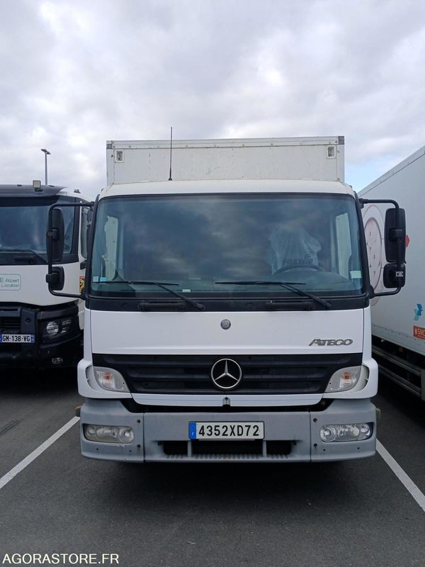 PL Mercedes 12T -2005 - 550074 Kms - Φορτηγό: φωτογραφία 1 PL Mercedes 12T -2005 - 550074 Kms - Φορτηγό: φωτογραφία 1