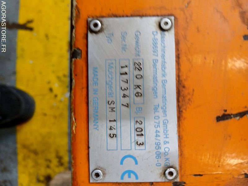 PLATEAU DE COUPE FRONTAL BROYEUR SAFETY MULCHER - Γεωργικά μηχανήματα: φωτογραφία 2 PLATEAU DE COUPE FRONTAL BROYEUR SAFETY MULCHER - Γεωργικά μηχανήματα: φωτογραφία 2