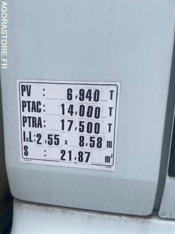 POID LOURD Renault MIDLUM - Φορτηγό κόφα: φωτογραφία 3 POID LOURD Renault MIDLUM - Φορτηγό κόφα: φωτογραφία 3