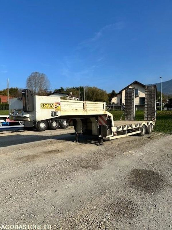 PORTE ENGINS ACTM CU23T - 2012 - Ρυμούλκα με χαμηλό δάπεδο: φωτογραφία 1 PORTE ENGINS ACTM CU23T - 2012 - Ρυμούλκα με χαμηλό δάπεδο: φωτογραφία 1