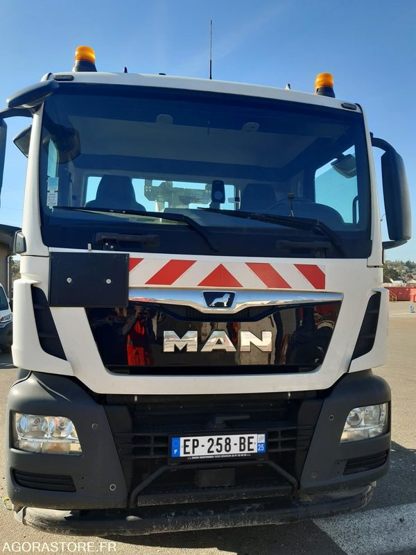 PORTEUR AMPLIROLL MAN - BRAS MARREL - 2017 - 271697 Km - (R52433) - Φορτηγό φόρτωσης γάντζου: φωτογραφία 1 PORTEUR AMPLIROLL MAN - BRAS MARREL - 2017 - 271697 Km - (R52433) - Φορτηγό φόρτωσης γάντζου: φωτογραφία 1