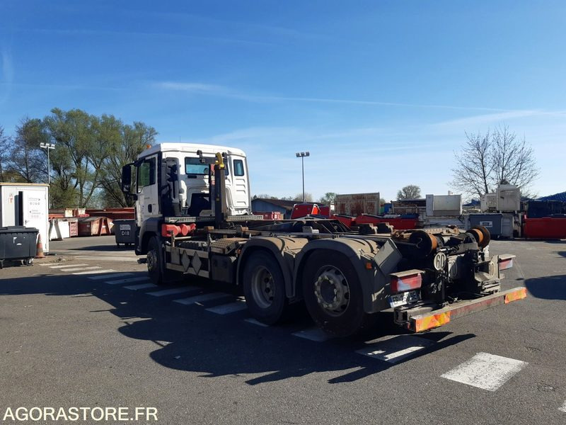 PORTEUR AMPLIROLL MAN - BRAS MARREL - 2017 - 271697 Km - (R52433) - Φορτηγό φόρτωσης γάντζου: φωτογραφία 4 PORTEUR AMPLIROLL MAN - BRAS MARREL - 2017 - 271697 Km - (R52433) - Φορτηγό φόρτωσης γάντζου: φωτογραφία 4