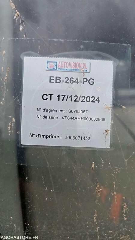 PORTEUR BACHE RENAULT MIDLUM - 2009 - 476000kms - Φορτηγό: φωτογραφία 5 PORTEUR BACHE RENAULT MIDLUM - 2009 - 476000kms - Φορτηγό: φωτογραφία 5