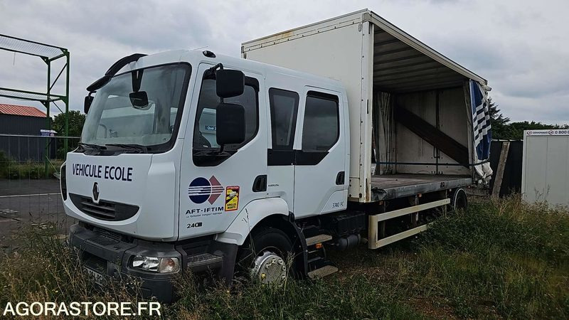 PORTEUR BACHE RENAULT MIDLUM - 2009 - 476000kms - Φορτηγό: φωτογραφία 2 PORTEUR BACHE RENAULT MIDLUM - 2009 - 476000kms - Φορτηγό: φωτογραφία 2