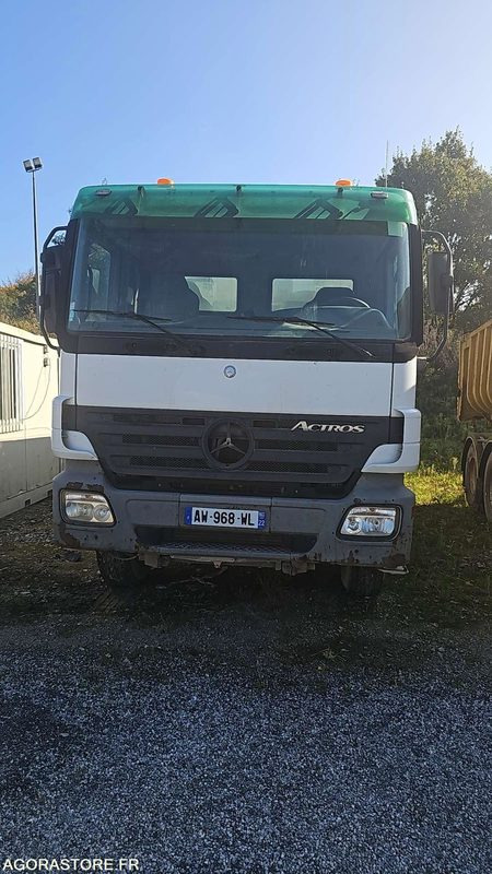 PORTEUR BENNE MERCEDES ACTROS - 2004 - 851170KM - AW968WL - Φορτηγό ανατρεπόμενο: φωτογραφία 2 PORTEUR BENNE MERCEDES ACTROS - 2004 - 851170KM - AW968WL - Φορτηγό ανατρεπόμενο: φωτογραφία 2