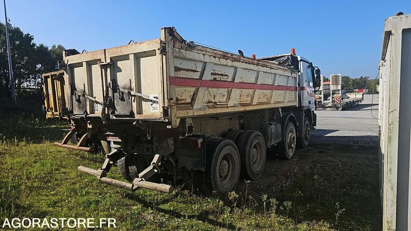 PORTEUR BENNE MERCEDES ACTROS - 2004 - 851170KM - AW968WL - Φορτηγό ανατρεπόμενο: φωτογραφία 5 PORTEUR BENNE MERCEDES ACTROS - 2004 - 851170KM - AW968WL - Φορτηγό ανατρεπόμενο: φωτογραφία 5