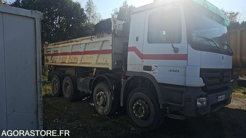 PORTEUR BENNE MERCEDES ACTROS - 2004 - 851170KM - AW968WL - Φορτηγό ανατρεπόμενο: φωτογραφία 4 PORTEUR BENNE MERCEDES ACTROS - 2004 - 851170KM - AW968WL - Φορτηγό ανατρεπόμενο: φωτογραφία 4