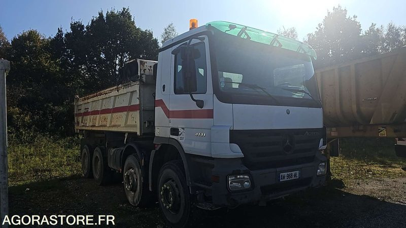 PORTEUR BENNE MERCEDES ACTROS - 2004 - 851170KM - AW968WL - Φορτηγό ανατρεπόμενο: φωτογραφία 3 PORTEUR BENNE MERCEDES ACTROS - 2004 - 851170KM - AW968WL - Φορτηγό ανατρεπόμενο: φωτογραφία 3