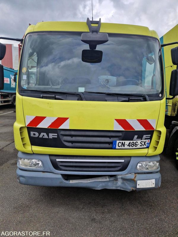 PORTEUR BOM 12T DAF FAUN - 2012 - 257 530 KM - Απορριμματοφόρο: φωτογραφία 1 PORTEUR BOM 12T DAF FAUN - 2012 - 257 530 KM - Απορριμματοφόρο: φωτογραφία 1