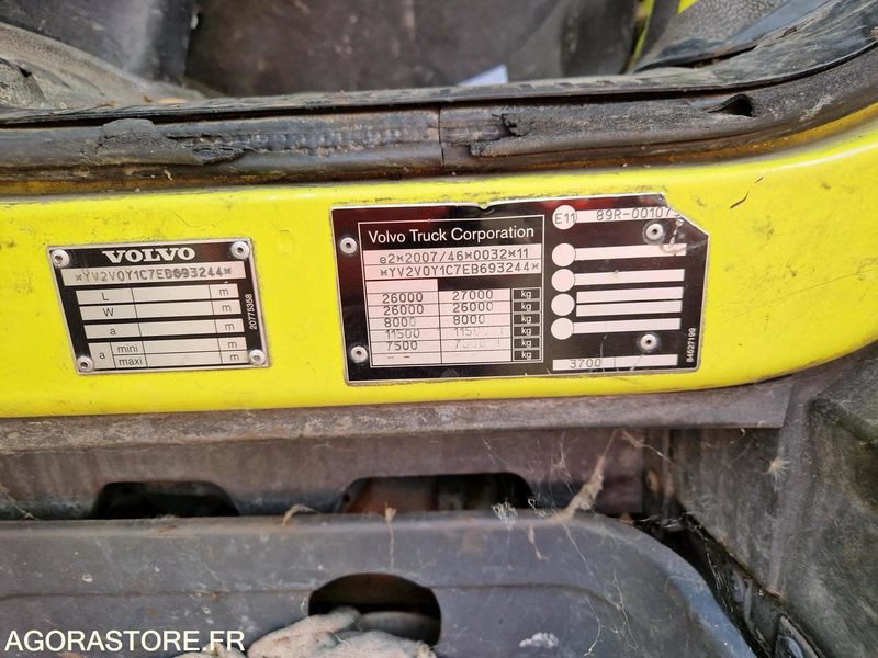 PORTEUR BOM 26T VOLVO GEESINK- 121117 KM - 2014 (4004) - Απορριμματοφόρο: φωτογραφία 5 PORTEUR BOM 26T VOLVO GEESINK- 121117 KM - 2014 (4004) - Απορριμματοφόρο: φωτογραφία 5