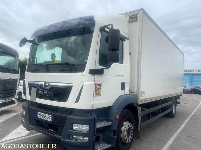 PORTEUR FOURGON MAN TGM - 2018 - 220000 Kms - Φορτηγό: φωτογραφία 2 PORTEUR FOURGON MAN TGM - 2018 - 220000 Kms - Φορτηγό: φωτογραφία 2