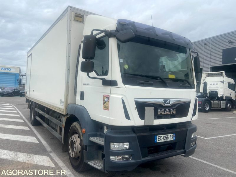 PORTEUR FOURGON MAN TGM - 2018 - 220000 Kms - Φορτηγό: φωτογραφία 1 PORTEUR FOURGON MAN TGM - 2018 - 220000 Kms - Φορτηγό: φωτογραφία 1