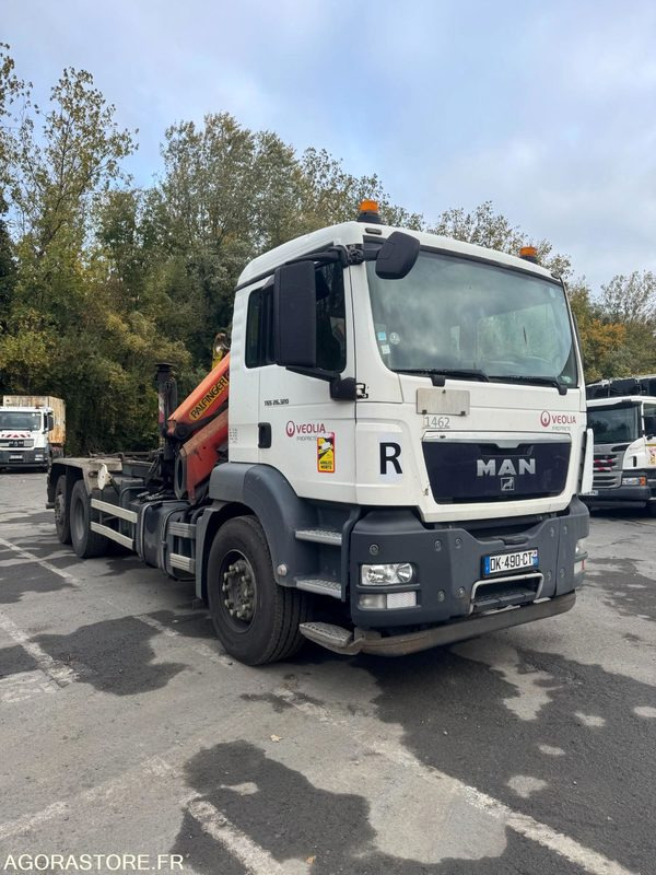 Φορτηγό PORTEUR MOVI GRUE GO MAN -1462-66ICAM571X): φωτογραφία 8 Φορτηγό PORTEUR MOVI GRUE GO MAN -1462-66ICAM571X): φωτογραφία 8