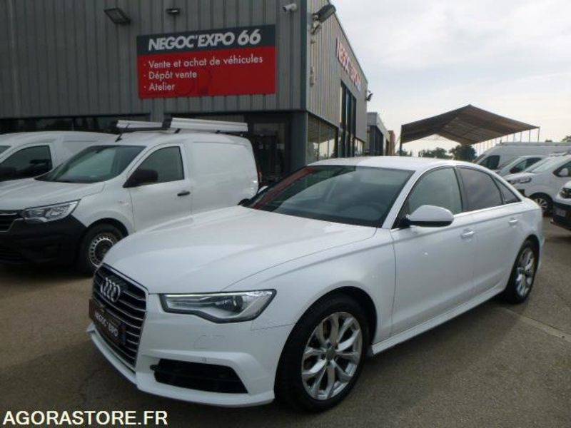 PRIX TTC 0%TVA - AUDI A6 2.0 TDI 190 CV ULTRA - 2017 - 129 300km - Αυτοκίνητο: φωτογραφία 1 PRIX TTC 0%TVA - AUDI A6 2.0 TDI 190 CV ULTRA - 2017 - 129 300km - Αυτοκίνητο: φωτογραφία 1