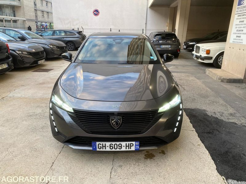 PRIX TTC PEUGEOT 308 III (P5) SW 1.5 BlueHDi 16V EAT8 S&S 130 Boîte automatique - Station wagon: φωτογραφία 2 PRIX TTC PEUGEOT 308 III (P5) SW 1.5 BlueHDi 16V EAT8 S&S 130 Boîte automatique - Station wagon: φωτογραφία 2