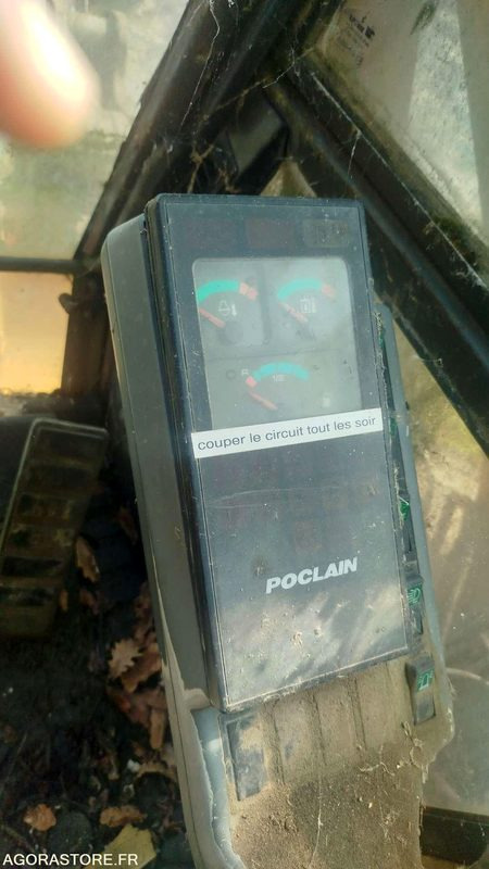 Pelle CASE 688 - 21595heures - Φορτωτής εκσκαφέας: φωτογραφία 5 Pelle CASE 688 - 21595heures - Φορτωτής εκσκαφέας: φωτογραφία 5