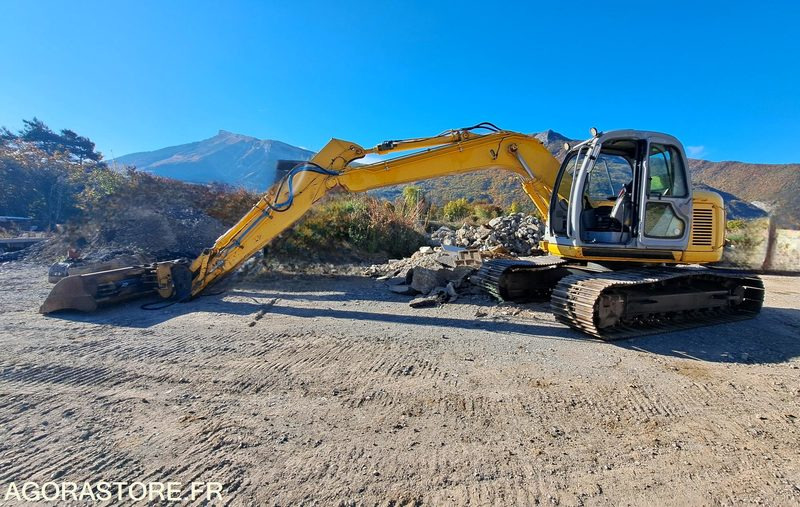Pelle New Holland E135SR-1ES Diesel 2007 - Ερπυστριοφόρος εκσκαφέας: φωτογραφία 1 Pelle New Holland E135SR-1ES Diesel 2007 - Ερπυστριοφόρος εκσκαφέας: φωτογραφία 1