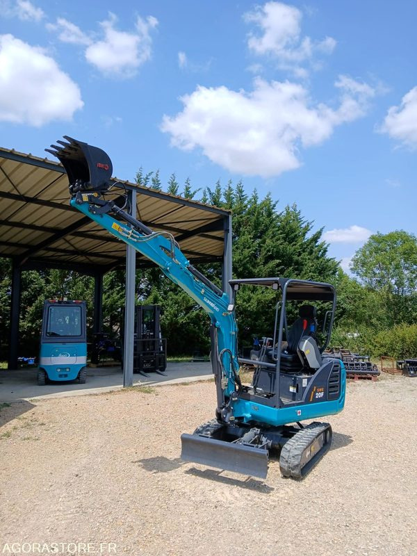 Pelle SUNWARD SWE20F canopy Neuve - Μίνι εκσκαφέας: φωτογραφία 2 Pelle SUNWARD SWE20F canopy Neuve - Μίνι εκσκαφέας: φωτογραφία 2