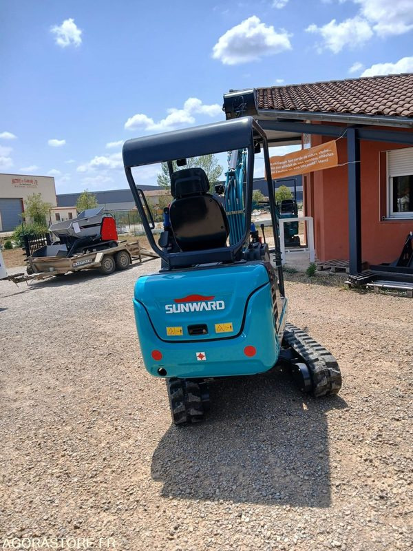 Pelle SUNWARD SWE20F canopy Neuve - Μίνι εκσκαφέας: φωτογραφία 4 Pelle SUNWARD SWE20F canopy Neuve - Μίνι εκσκαφέας: φωτογραφία 4