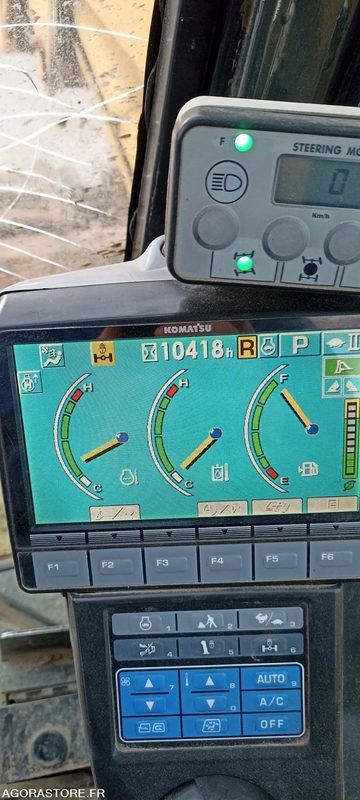 Pelle à pneus - PW98 MR-8 - 2014 - 10450h - Εκσκαφέας: φωτογραφία 4 Pelle à pneus - PW98 MR-8 - 2014 - 10450h - Εκσκαφέας: φωτογραφία 4