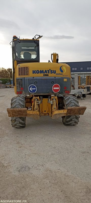 Pelle à pneus - PW98 MR-8 - 2014 - 10450h - Εκσκαφέας: φωτογραφία 5 Pelle à pneus - PW98 MR-8 - 2014 - 10450h - Εκσκαφέας: φωτογραφία 5