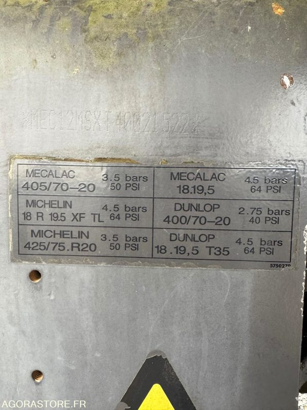 Pelleteuse Mecalac 12 MSX - 7250 HEURES - 2004 - Εκσκαφέας: φωτογραφία 5 Pelleteuse Mecalac 12 MSX - 7250 HEURES - 2004 - Εκσκαφέας: φωτογραφία 5