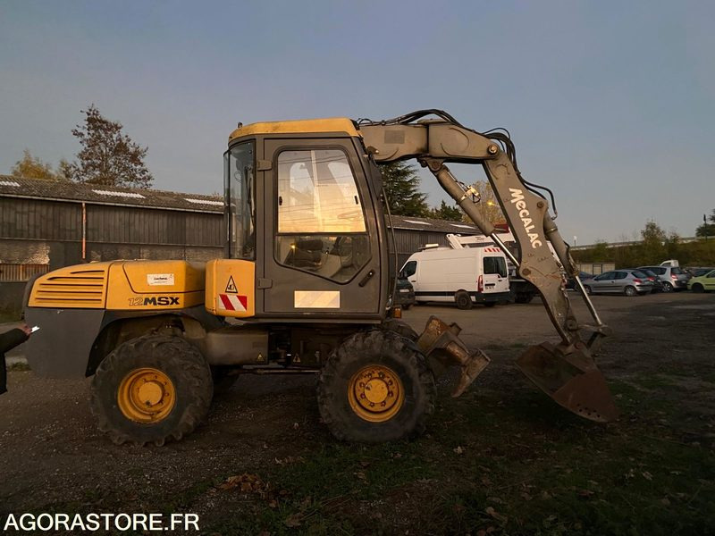 Pelleteuse Mecalac 12 MSX - 7250 HEURES - 2004 - Εκσκαφέας: φωτογραφία 2 Pelleteuse Mecalac 12 MSX - 7250 HEURES - 2004 - Εκσκαφέας: φωτογραφία 2