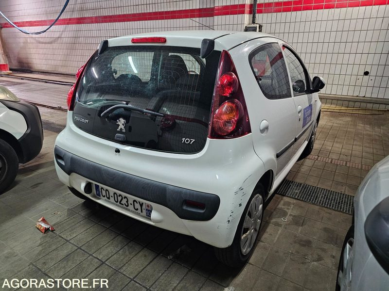 Peugeot 107 - CQ023CY - Αυτοκίνητο: φωτογραφία 3 Peugeot 107 - CQ023CY - Αυτοκίνητο: φωτογραφία 3