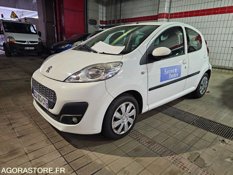 Peugeot 107 - CQ023CY - Αυτοκίνητο: φωτογραφία 1 Peugeot 107 - CQ023CY - Αυτοκίνητο: φωτογραφία 1