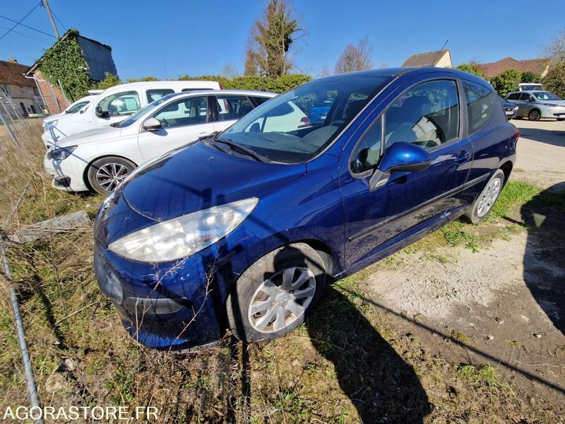 Peugeot 207 - BX755ZS - 2007 - 160675km - Αυτοκίνητο: φωτογραφία 1 Peugeot 207 - BX755ZS - 2007 - 160675km - Αυτοκίνητο: φωτογραφία 1