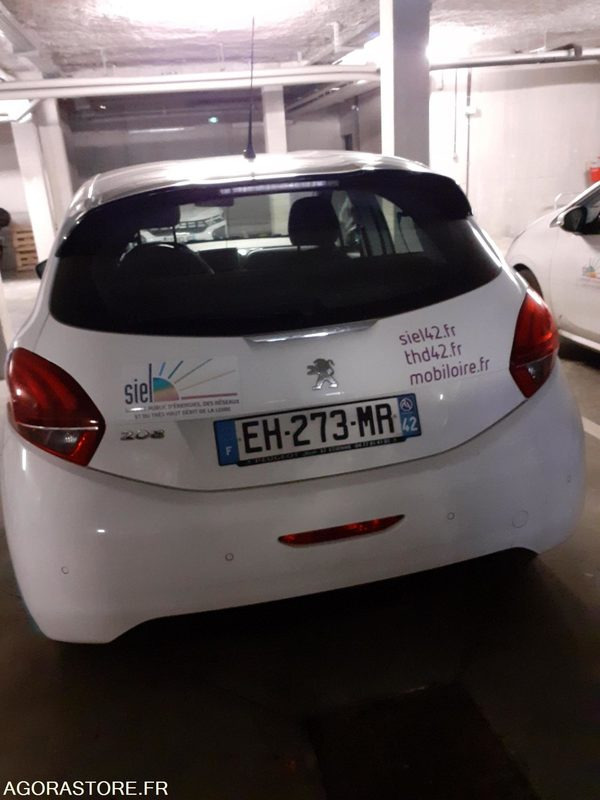 Peugeot 208 - 2016 - 225495 kms - Αυτοκίνητο: φωτογραφία 1 Peugeot 208 - 2016 - 225495 kms - Αυτοκίνητο: φωτογραφία 1