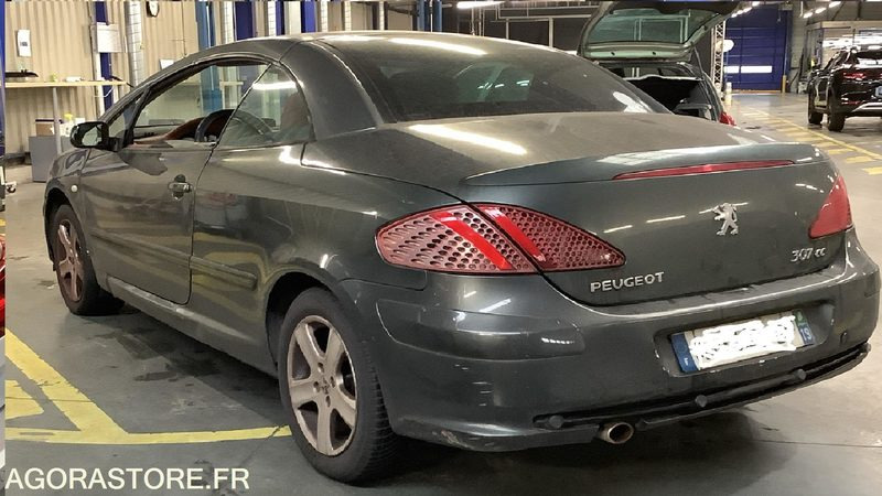 Peugeot 307 CC 2.0 16V - Κάμπριο: φωτογραφία 2 Peugeot 307 CC 2.0 16V - Κάμπριο: φωτογραφία 2