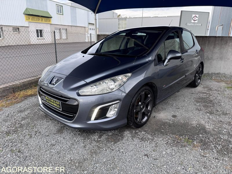 Peugeot 308 1.6 THP 16v 200ch GTi 5p - Αυτοκίνητο: φωτογραφία 1 Peugeot 308 1.6 THP 16v 200ch GTi 5p - Αυτοκίνητο: φωτογραφία 1