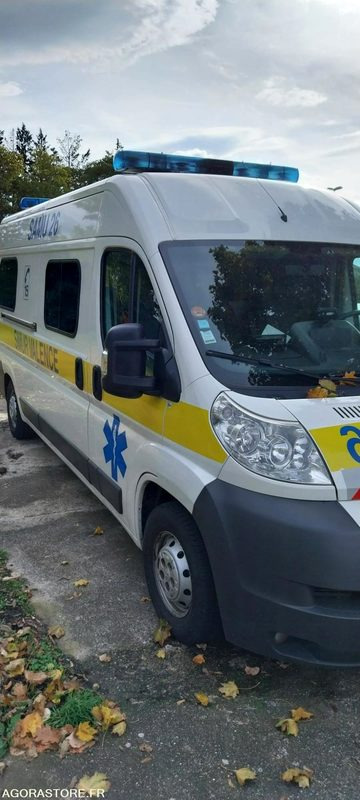 Peugeot BOXER, 3L HDI, 2012, 329317 kms, moteur 63435kms - Ασθενοφόρο: φωτογραφία 2 Peugeot BOXER, 3L HDI, 2012, 329317 kms, moteur 63435kms - Ασθενοφόρο: φωτογραφία 2