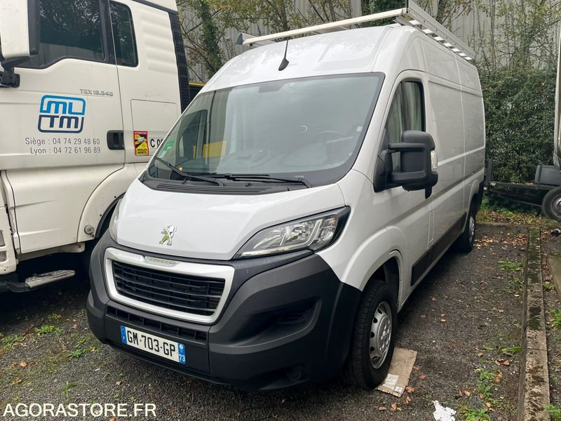 Peugeot Boxer 165CV L2H2 avec Hayon et Galerie - 2023 - 90000 Kms - Βαν: φωτογραφία 1 Peugeot Boxer 165CV L2H2 avec Hayon et Galerie - 2023 - 90000 Kms - Βαν: φωτογραφία 1