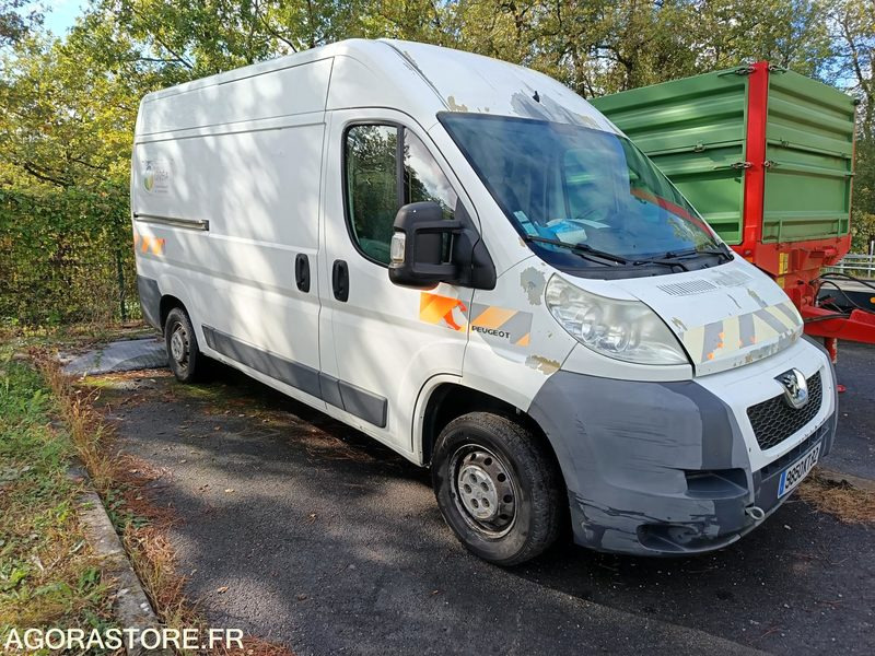 Peugeot Boxer 2007 - Βαν: φωτογραφία 1 Peugeot Boxer 2007 - Βαν: φωτογραφία 1