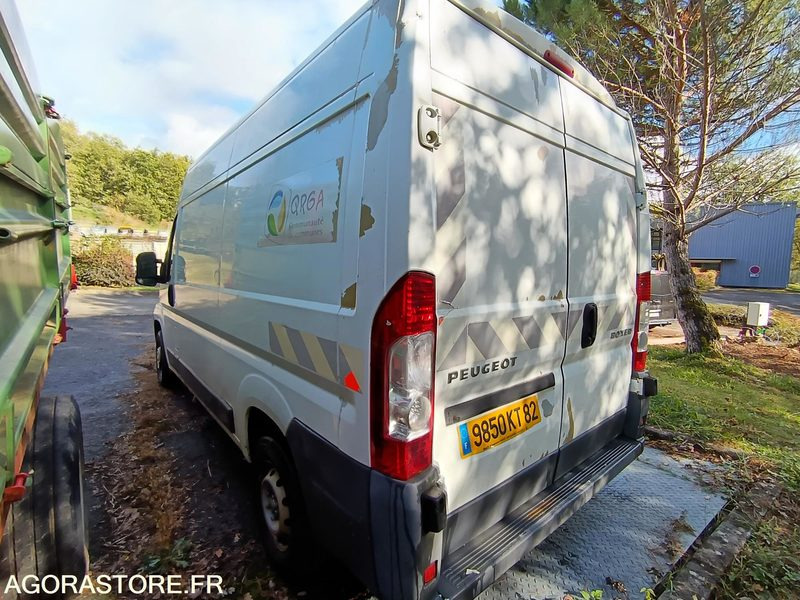 Peugeot Boxer 2007 - Βαν: φωτογραφία 2 Peugeot Boxer 2007 - Βαν: φωτογραφία 2