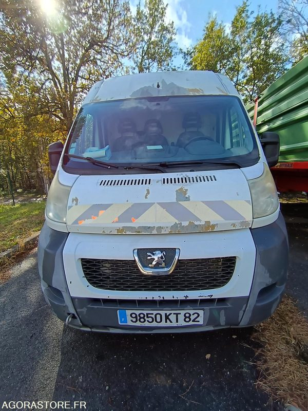 Peugeot Boxer 2007 - Βαν: φωτογραφία 4 Peugeot Boxer 2007 - Βαν: φωτογραφία 4