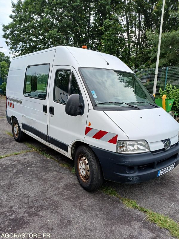 Peugeot Boxer (51802) - Βαν: φωτογραφία 1 Peugeot Boxer (51802) - Βαν: φωτογραφία 1