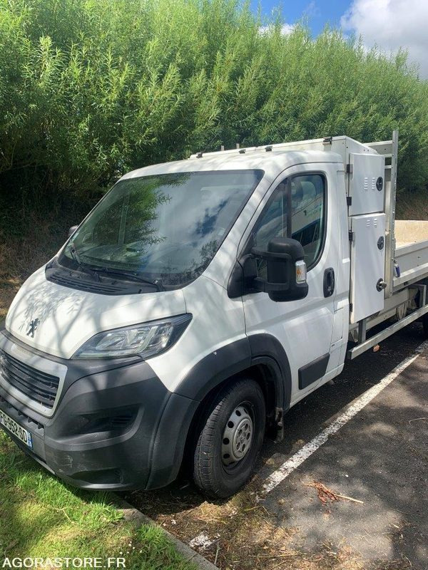 Peugeot Boxer Benne - 2019 - 76875 Kms - Βαν: φωτογραφία 2 Peugeot Boxer Benne - 2019 - 76875 Kms - Βαν: φωτογραφία 2