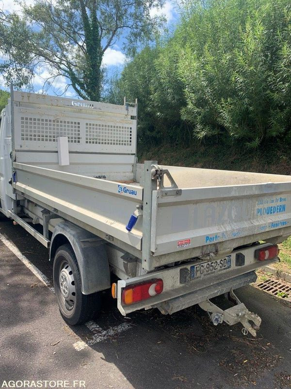 Peugeot Boxer Benne - 2019 - 76875 Kms - Βαν: φωτογραφία 5 Peugeot Boxer Benne - 2019 - 76875 Kms - Βαν: φωτογραφία 5