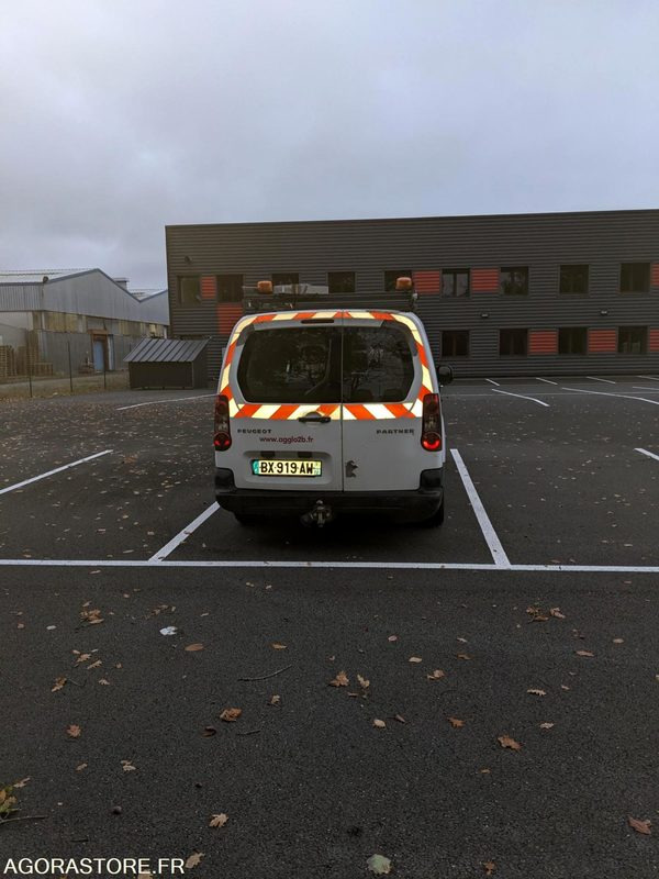 Peugeot Partner - Μικρό βαν: φωτογραφία 3 Peugeot Partner - Μικρό βαν: φωτογραφία 3