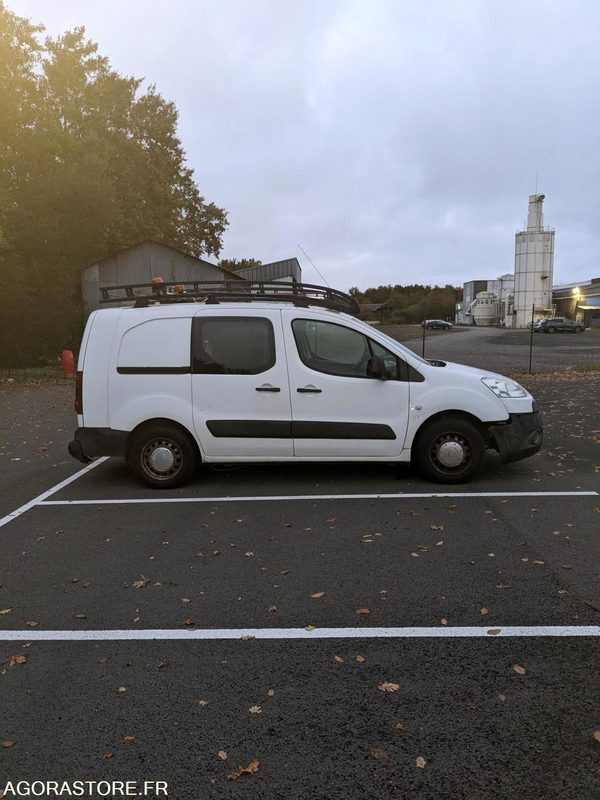 Peugeot Partner - Μικρό βαν: φωτογραφία 4 Peugeot Partner - Μικρό βαν: φωτογραφία 4