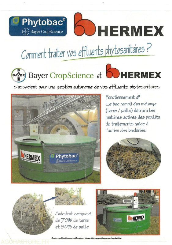 Phytobac Hermex - Μηχανήματα κήπου: φωτογραφία 3 Phytobac Hermex - Μηχανήματα κήπου: φωτογραφία 3