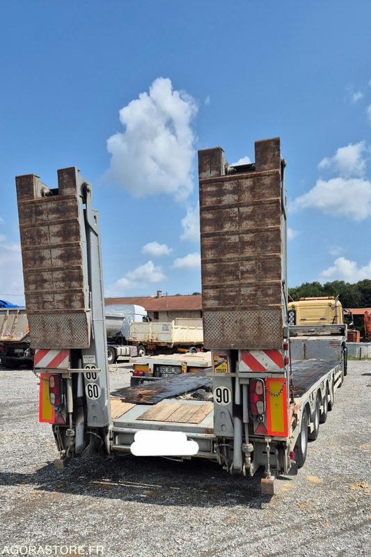 Porte engins 4 essieux - Ρυμούλκα με χαμηλό δάπεδο: φωτογραφία 3 Porte engins 4 essieux - Ρυμούλκα με χαμηλό δάπεδο: φωτογραφία 3