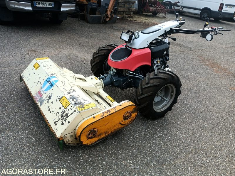 Porte outils pente Aebi CC66 + broyeur 140 heures - Μηχανήματα κήπου: φωτογραφία 1 Porte outils pente Aebi CC66 + broyeur 140 heures - Μηχανήματα κήπου: φωτογραφία 1