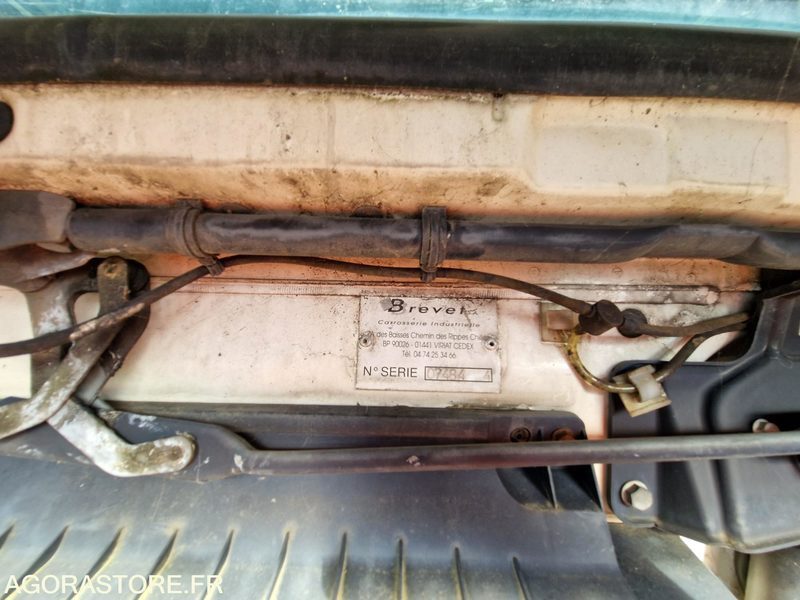 Φορτηγό Porteur Benne Grue Iveco 310 E5 - 2008 - 140755 Kms - DW524GX: φωτογραφία 11